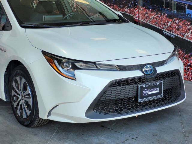 2021 Toyota Corolla Hybrid for sale at Envision Toyota of Milpitas in Milpitas, CA