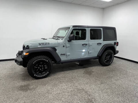 2023 Jeep Wrangler Willys