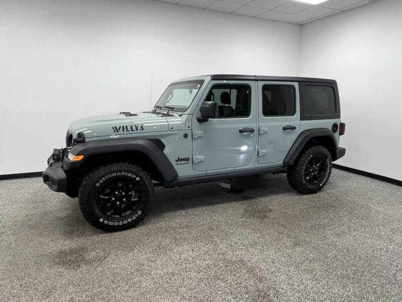 2023 Jeep Wrangler Willys