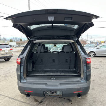 2018 Chevrolet Traverse LT Leather