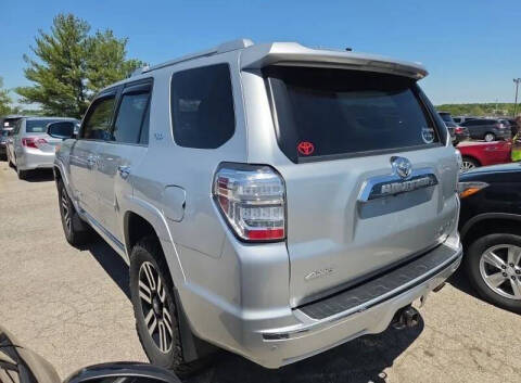 2021 Toyota 4Runner Limited