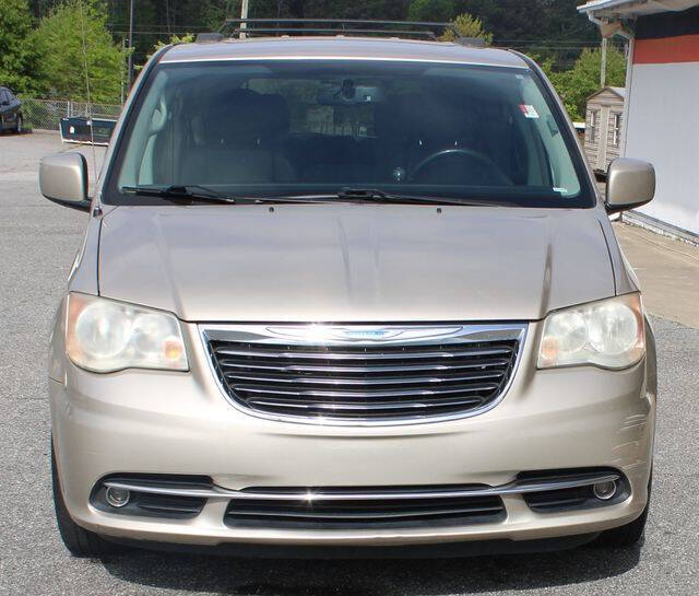 2013 Chrysler Town and Country Touring