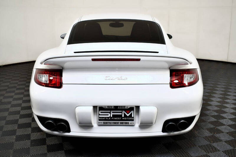 2008 Porsche 911 Turbo