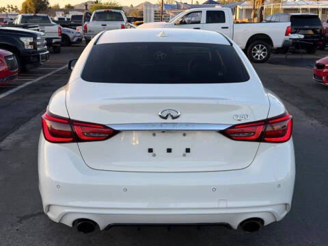2021 Infiniti Q50 Luxe