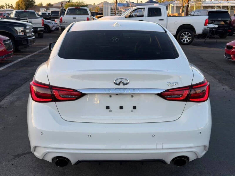 2021 Infiniti Q50 Luxe