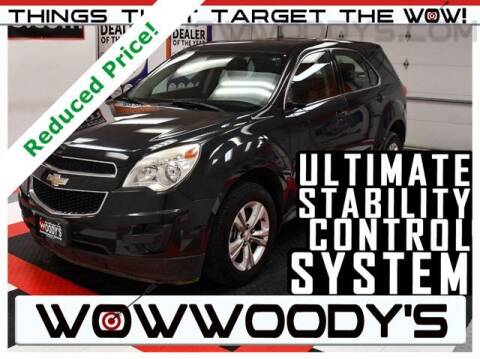 2014 Chevrolet Equinox for sale at WOODY'S AUTOMOTIVE GROUP in Chillicothe MO