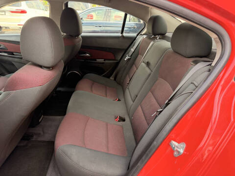 2012 Chevrolet Cruze LT