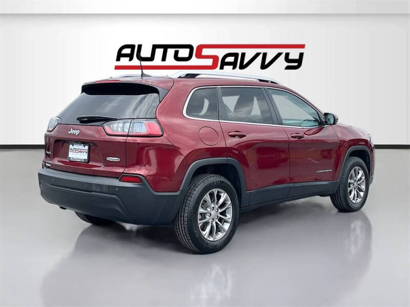 2021 Jeep Cherokee Latitude Plus