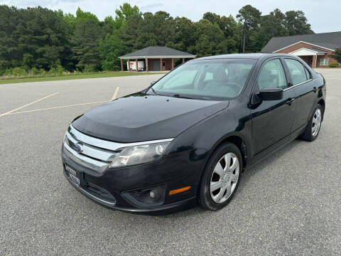 2010 Ford Fusion for sale at Carprime Outlet LLC in Angier NC