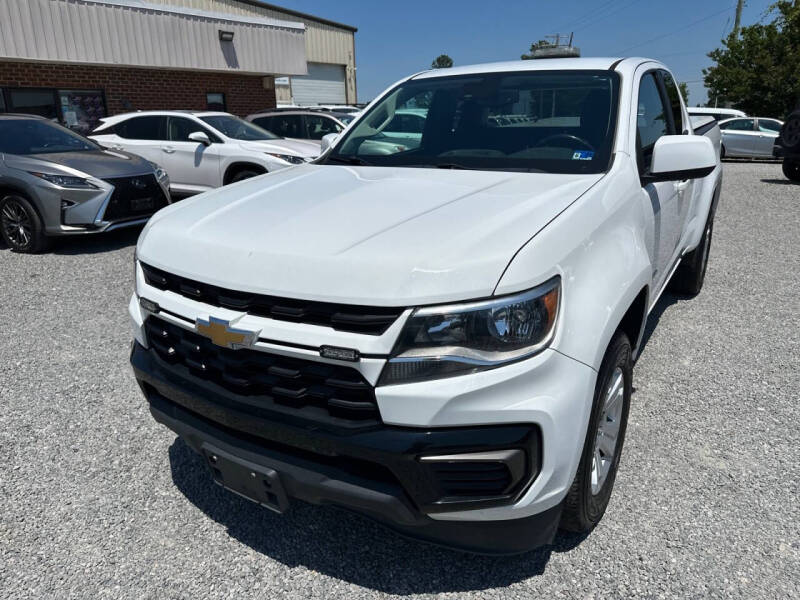 2022 Chevrolet Colorado LT