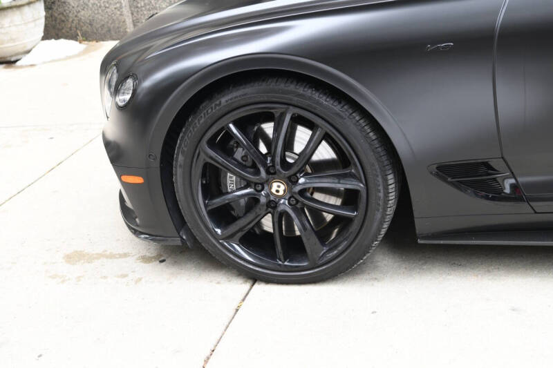 2020 Bentley Continental GTC V8