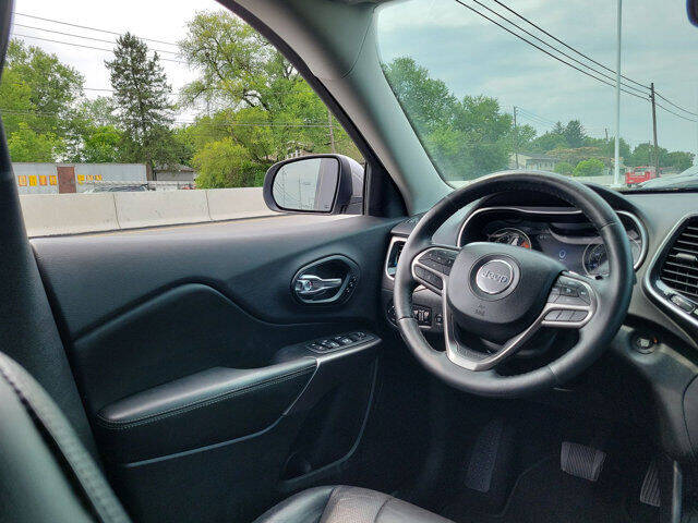 2019 Jeep Cherokee Limited