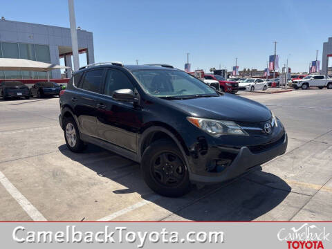 2015 Toyota RAV4 LE
