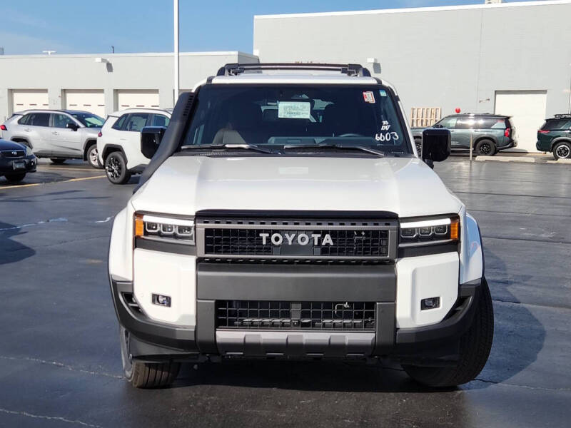 2027 Toyota Land Cruiser