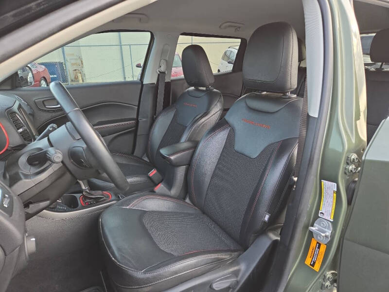 2019 Jeep Compass Trailhawk