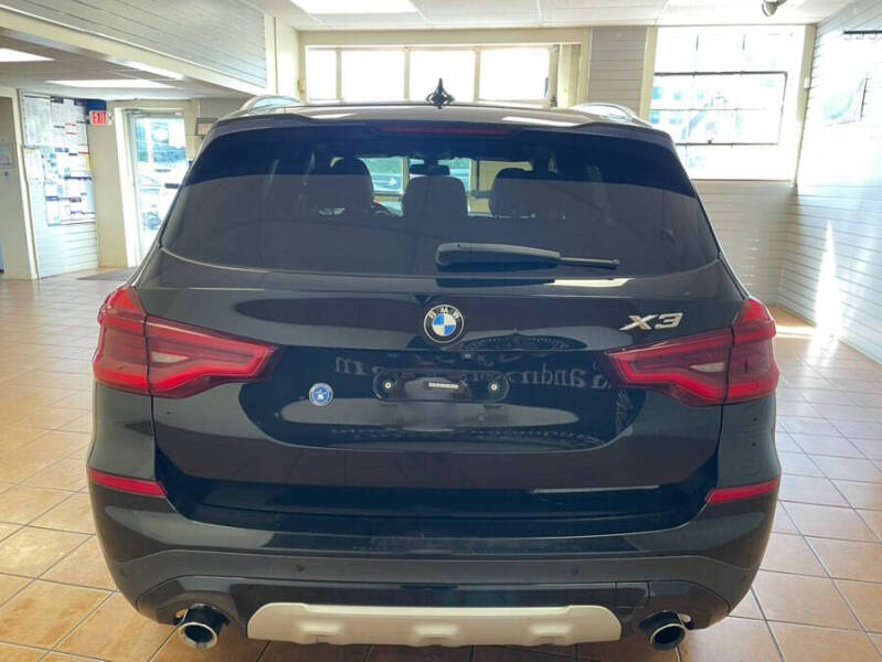 2018 BMW X3 xDrive30i