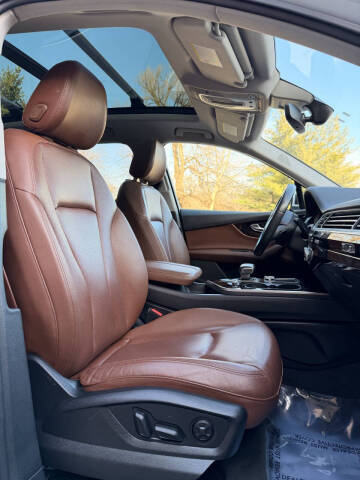 2018 Audi Q7 3.0T quattro Prestige