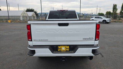 2025 Chevrolet Silverado 2500HD