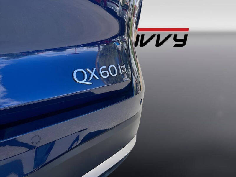 2026 Infiniti QX60 Luxe