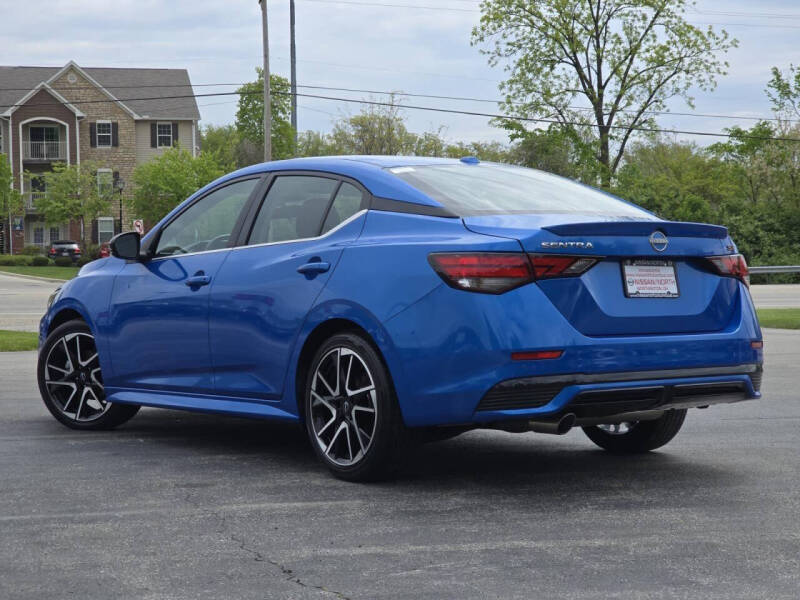 2024 Nissan Sentra SR