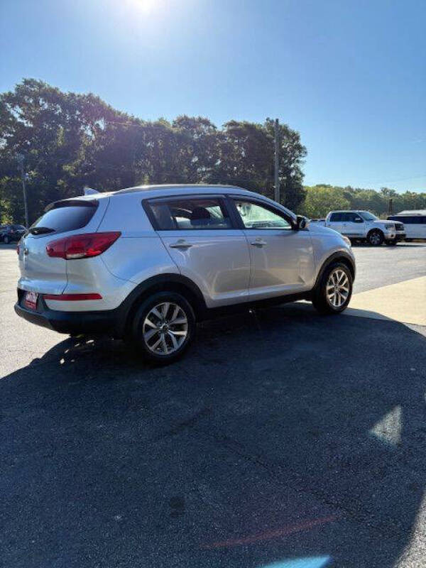 2015 Kia Sportage LX