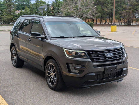 2017 Ford Explorer Sport