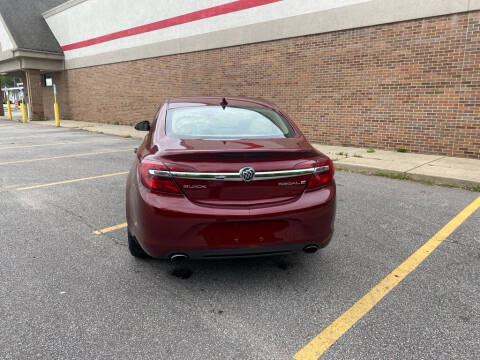 2016 Buick Regal Premium II