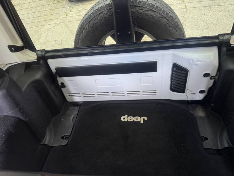 2013 Jeep Wrangler Unlimited Sport