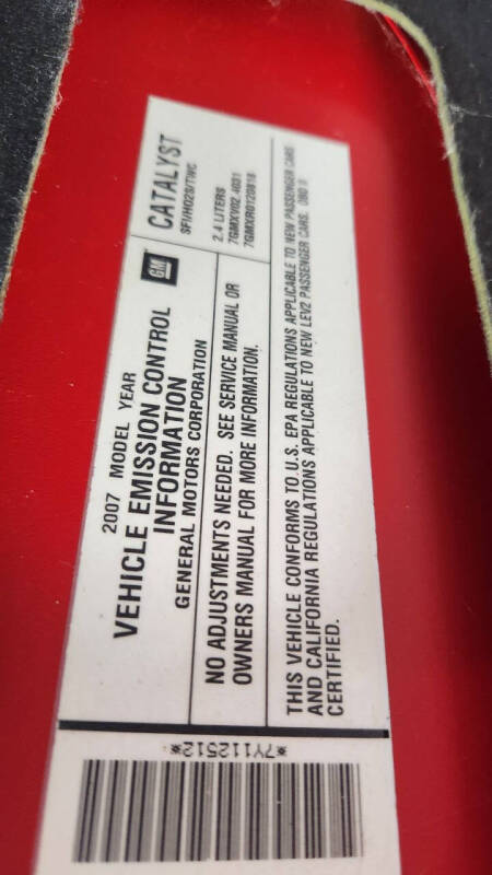 2007 Pontiac Solstice