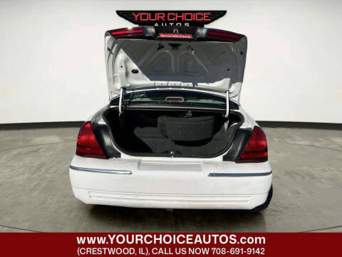 2005 Mercury Grand Marquis LS Premium