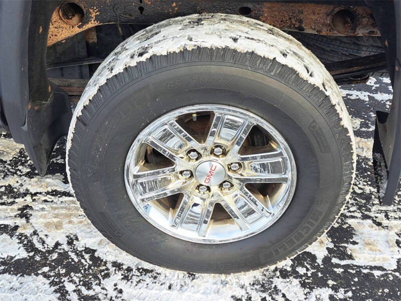 2017 GMC Sierra 1500 SLE