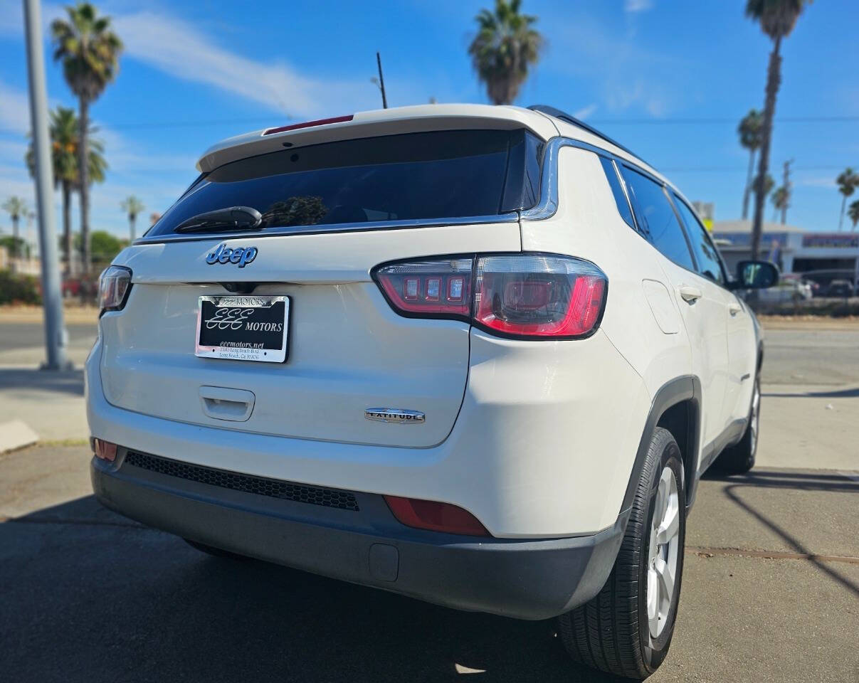 2019 Jeep Compass for sale at EEE Motors in Long Beach, CA