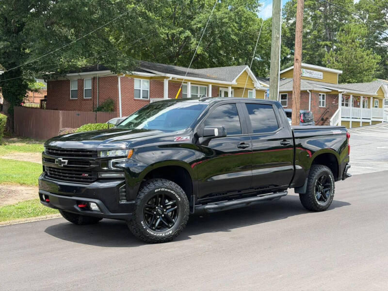 2021 Chevrolet Silverado 1500
