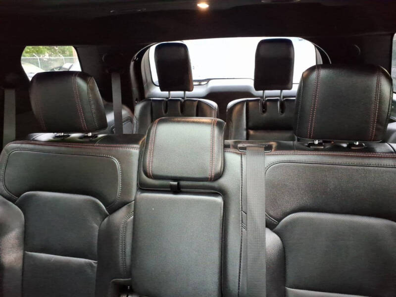 2019 Ford Explorer Sport