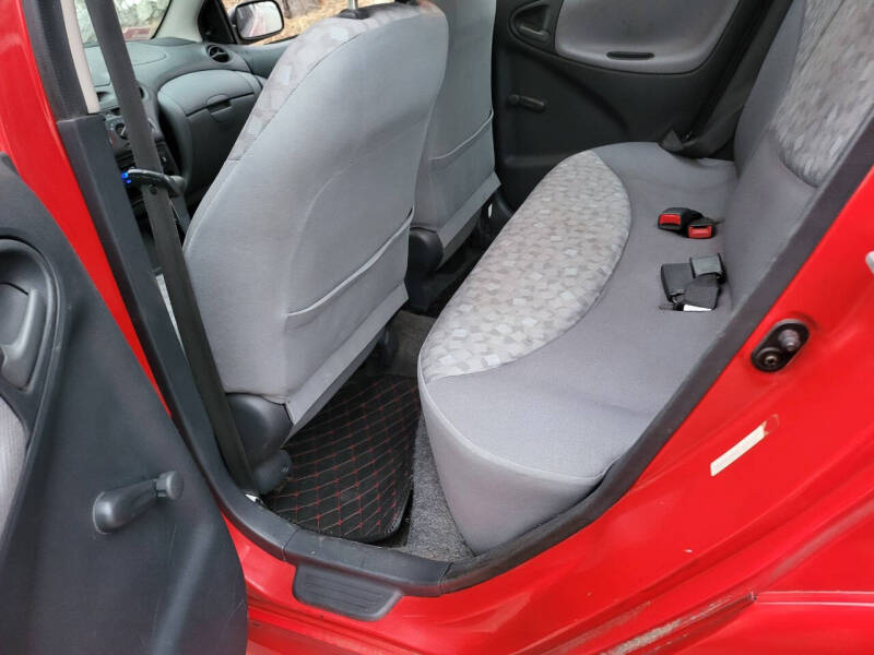 2000 Toyota ECHO