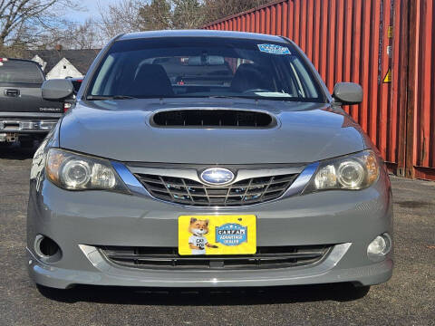 2008 Subaru Impreza WRX Premium Package