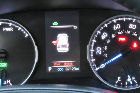 2021 Toyota RAV4 Hybrid LE