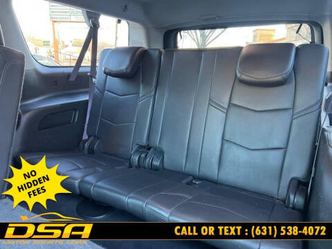 2017 Cadillac Escalade ESV Luxury