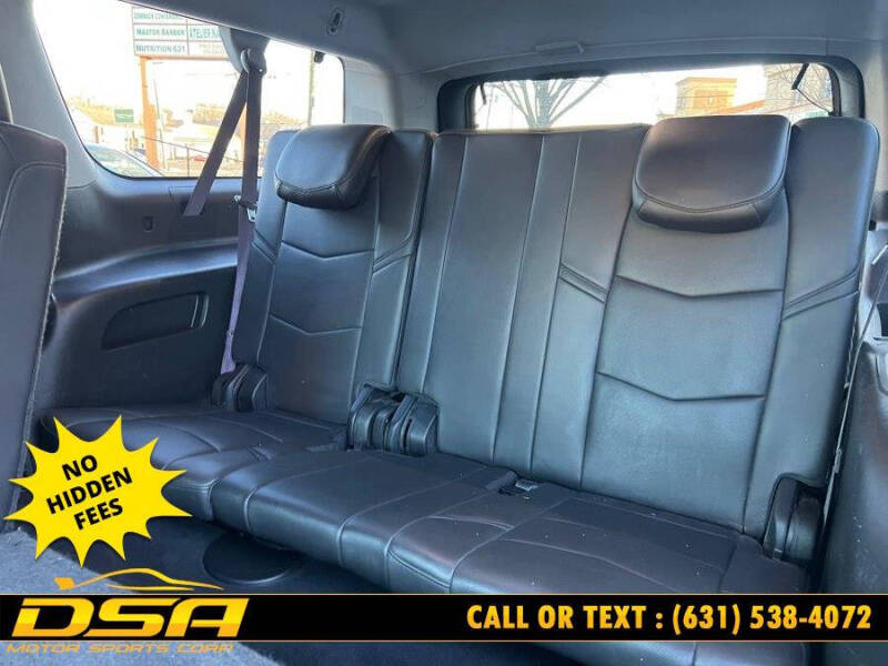 2017 Cadillac Escalade ESV Luxury