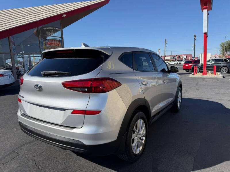 2020 Hyundai Tucson SE