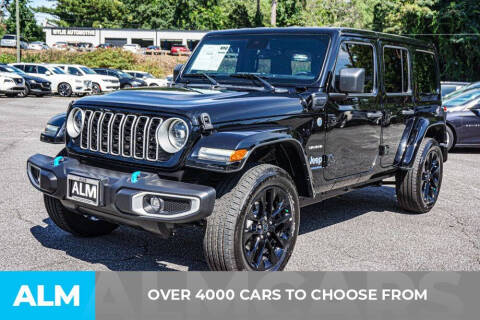 2024 Jeep Wrangler Sahara 4xe