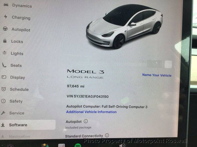2018 Tesla Model 3