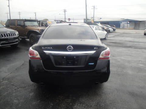 2014 Nissan Altima 2.5 SV