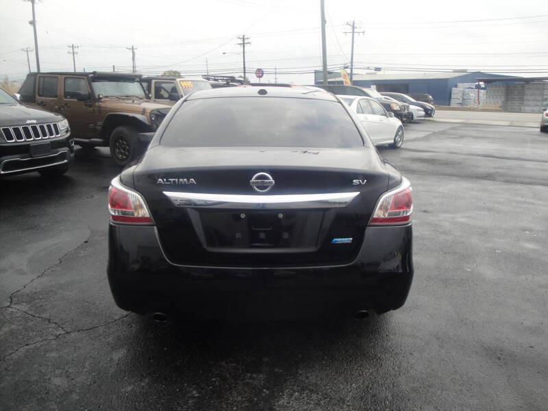 2014 Nissan Altima 2.5 SV