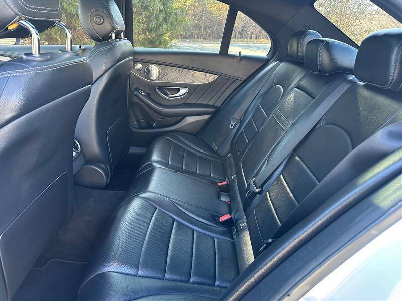 2016 Mercedes-Benz C-Class