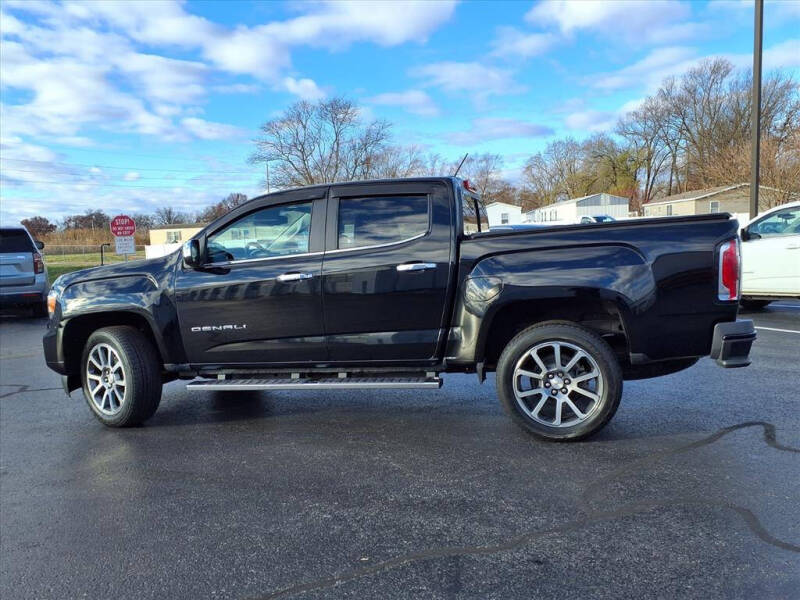 2021 GMC Canyon