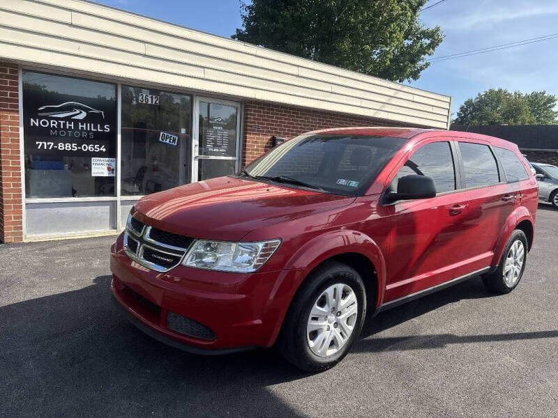 2015 Dodge Journey American Value Package