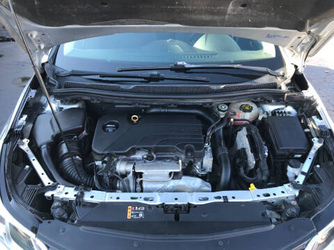 2018 Chevrolet Cruze LS Auto