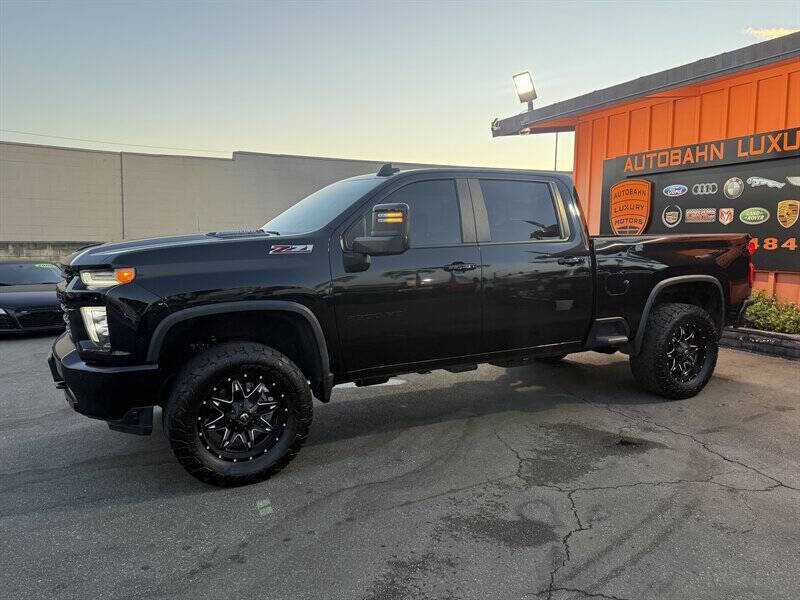 2022 Chevrolet Silverado 2500HD