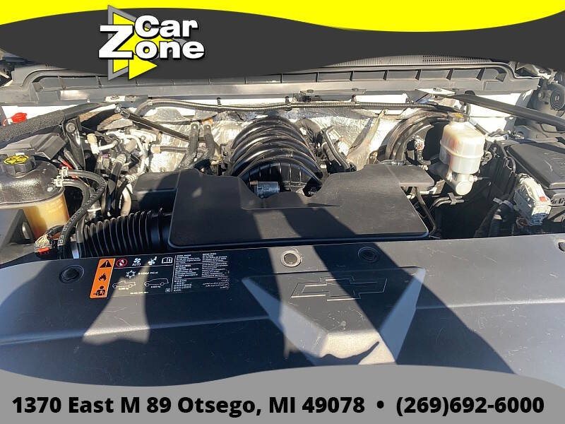 2018 Chevrolet Silverado 1500
